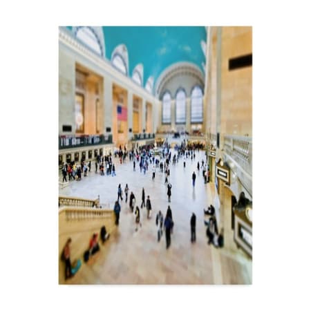 Philippe Hugonnard 'Grand Central Terminal New York' Canvas Art,18x24